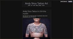 Desktop Screenshot of andyshou.com